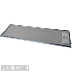Filter metaal 507x160mm