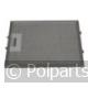 Filter metaal 277x231mm - AEG/Electrolux/Zanussi - 4055101671 - 90115040 - 8713411154164 - 90115040001 - 9.01.15.04-0