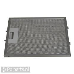 Filter metaal 277x231mm