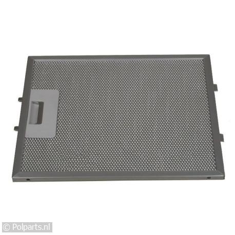 Filter metaal 277x231mm - AEG/Electrolux/Zanussi - 4055101671 - 90115040 - 8713411154164 - 90115040001 - 9.01.15.04-0