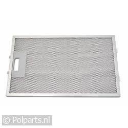 Metalen vetfilter 325x195mm