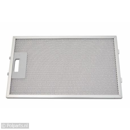 Metalen vetfilter 325x195mm - AEG/Electrolux/Zanussi - 4055101697 - 90115060 - 8713411154171 - 90115060001 - 9.01.15.06-0