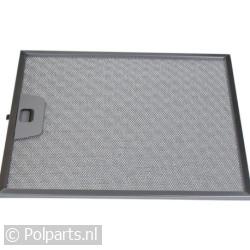 Metalen vetfilter 300x270mm