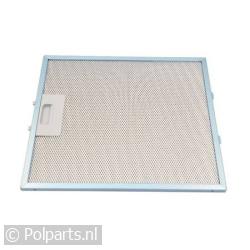 Metalen vetfilter 267x307mm
