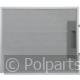 Metaalfilter - AEG/Electrolux/Zanussi - 50220063007 - 90115110 - 90115110001 - 9.01.15.11-0 - 7321421422879