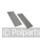 Filter Aluminium, 423x160mm - AEG/Electrolux/Zanussi - 90115390 - 90115390001 - 50286533000 - 9.01.15.39-0 - 7321429681667