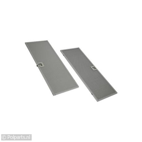 Filter Aluminium, 423x160mm - AEG/Electrolux/Zanussi - 90115390 - 90115390001 - 50286533000 - 9.01.15.39-0 - 7321429681667