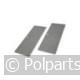 Filter Aluminium, 423x160mm - AEG/Electrolux/Zanussi - 90115390 - 90115390001 - 50286533000 - 9.01.15.39-0 - 7321429681667