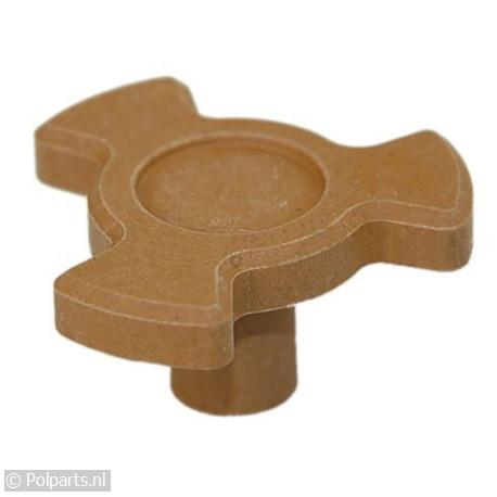 Aandrijfnok draaiplateau - AEG/Electrolux/Zanussi - 90116030 - 8713411154232 - 90116030001 - 50293753005 - 9.01.16.03-0