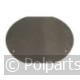 Micaplaat rond model met 2 gaten - AEG/Electrolux/Zanussi - 90116040 - 8713411154249 - 90116040001 - 3155596004 - 9.01.16.04-0