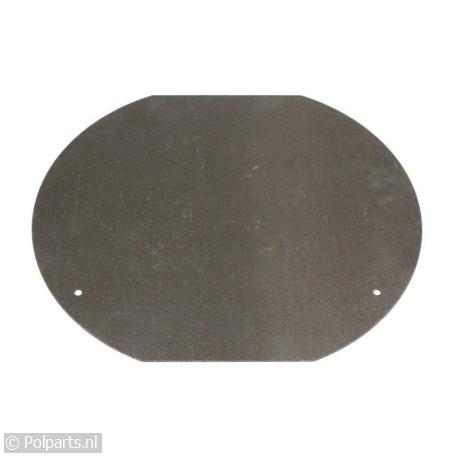Micaplaat rond model met 2 gaten - AEG/Electrolux/Zanussi - 90116040 - 8713411154249 - 90116040001 - 3155596004 - 9.01.16.04-0