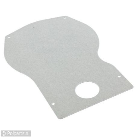 Micaplaat 4 gaatjes - AEG/Electrolux/Zanussi - 90116060 - 90116060001 - 5550369010 - 7321423134848 - 9.01.16.06-0 - 140162957017
