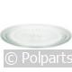 Glasplaat draaiplateau 32cm - AEG/Electrolux/Zanussi - 90116220 - 8713411154287 - 90116220001 - 50299223003 - 9.01.16.22-0