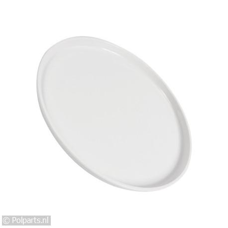 Draaiplateau Steen, wit 360mm - AEG/Electrolux/Zanussi - 90116310 - 90116310001 - 50280599007 - 9.01.16.31-0 - 7321429326841