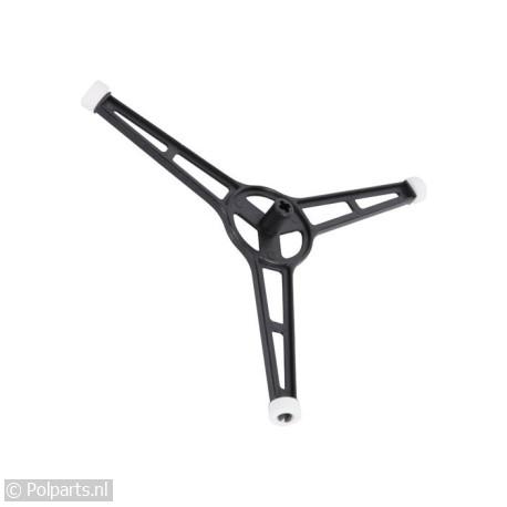 Aandrijfdeel Draaiplateau - AEG/Electrolux/Zanussi - 90116350 - 90116350001 - 4055179180 - 7321422477908 - 9.01.16.35-0