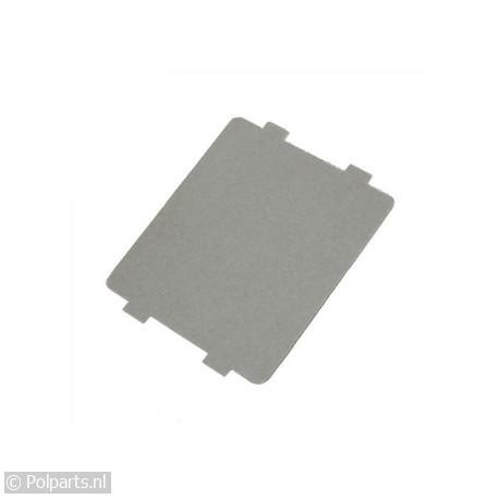 Micaplaat - AEG/Electrolux/Zanussi - 90116360 - 7321429472029 - 90116360001 - 50282056006 - 9.01.16.36-0