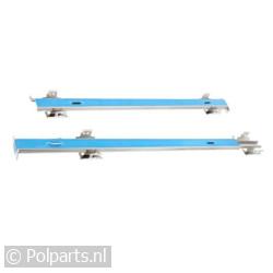 Rail Geleiderails, 2 stuks