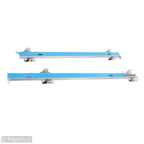 Rail Geleiderails, 2 stuks - AEG/Electrolux/Zanussi - 90116370 - 7321423818489 - 90116370001 - 140047902014 - 9.01.16.37-0 - 5611854117