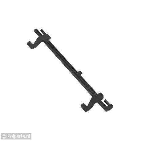 Deurhaak Van magnetron - AEG/Electrolux/Zanussi - 90116380 - 7321422421451 - 90116380001 - 4055172995 - 9.01.16.38-0