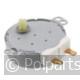 Motor Van draaiplateau - AEG/Electrolux/Zanussi - 90117030 - 90117030001 - 50285864000 - 7321429612456 - 9.01.17.03-0
