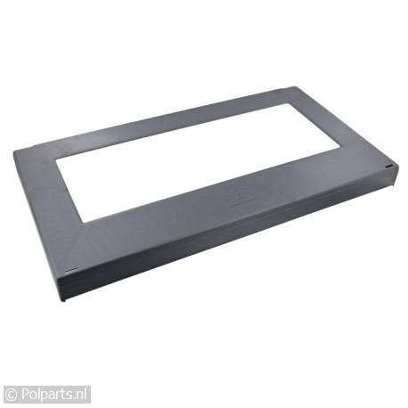 Frame van ovendeur - AEG/Electrolux/Zanussi - 90125030 - 90125030001 - 5616264528 - 9.01.25.03-0 - 5616264866 - 7321423163602