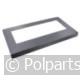 Frame van ovendeur - AEG/Electrolux/Zanussi - 90125030 - 90125030001 - 5616264528 - 9.01.25.03-0 - 5616264866 - 7321423163602