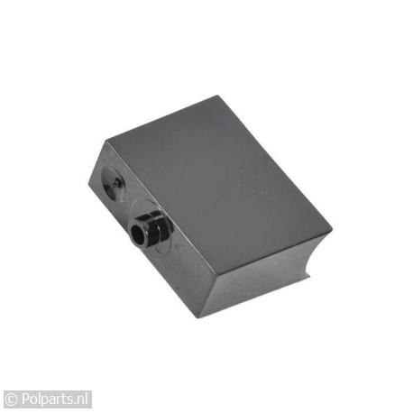 Adapter deurgreep - AEG/Electrolux/Zanussi - 90130020 - 8713411154348 - 90130020001 - 5614712205 - 9.01.30.02-0