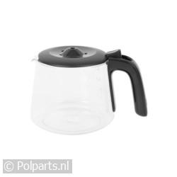 Koffiekan 10-15 kops -zwart-
