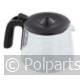 Koffiekan 10-15 kops -zwart- - AEG/Electrolux/Zanussi - 90140110 - 8713411154362 - 90140110001 - 4055105722 - 9.01.40.11-0
