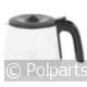 Koffiekan 10-15 kops -zwart- - AEG/Electrolux/Zanussi - 90140110 - 8713411154362 - 90140110001 - 4055105722 - 9.01.40.11-0