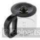 Koffiekan Incl. deksel, zwart - AEG/Electrolux/Zanussi - 90140120 - 90140120001 - 4055342689 - 9.01.40.12-0 - 7321423537342