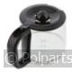 Koffiekan Incl. deksel, zwart - AEG/Electrolux/Zanussi - 90140120 - 90140120001 - 4055342689 - 9.01.40.12-0 - 7321423537342