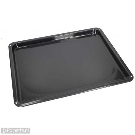 Bakplaat geemailleerd 385x466mm - AEG/Electrolux/Zanussi - 140020490029 - 90143042 - 90143042001 - 9.01.43.04-2 - 8713411212192