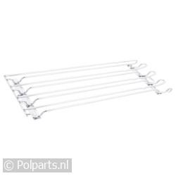 Rooster zijkant -rechts-