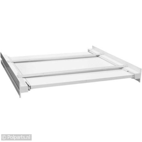 Tussenstuk Kombi net -luxe uitvoering- verstevigd - Nedco - 00001212 - 8713411100024 - 00001212001 - 60400100 - 8713512065871 - 0.00.01.21-2