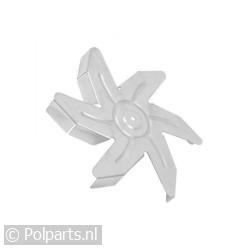 Waaier Van ventilator, hete lucht