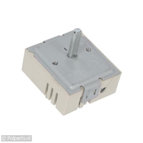 Energieregelaar rechtsdraaiend -220 V- - AEG/Electrolux/Zanussi - 90150020 - 7321429630450 - 90150020001 - 3051706210 - 9.01.50.02-0