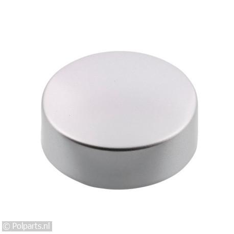 Knop Draaiknop, zilver - AEG/Electrolux/Zanussi - 90153040 - 90153040001 - 50299199005 - 7321421006819 - 9.01.53.04-0