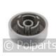 Knop Draaiknop, zilver - AEG/Electrolux/Zanussi - 90153040 - 90153040001 - 50299199005 - 7321421006819 - 9.01.53.04-0