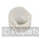 Knop Gasknop, zilvergrijs - AEG/Electrolux/Zanussi - 90153060 - 7321422890011 - 90153060001 - 4055226239 - 9.01.53.06-0