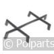 Pannendrager 390x200x50mm - AEG/Electrolux/Zanussi - 90155070 - 8713411154591 - 90155070001 - 3546507017 - 9.01.55.07-0
