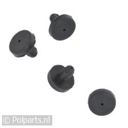 Voetje van pannendrager -4 Stuks-