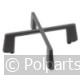 Pannendrager antraciet - AEG/Electrolux/Zanussi - 90155120 - 90155120001 - 140019924046 - 7321424128303 - 9.01.55.12-0