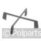 Pannendrager Antraciet - AEG/Electrolux/Zanussi - 90155130 - 7321424131174 - 90155130001 - 140019925043 - 9.01.55.13-0