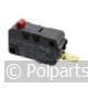 Schakelaar microswitch met 2 contacten - AEG/Electrolux/Zanussi - 90157030 - 8713411154638 - 90157030001 - 50294435008 - 50283019003 - 9.01.57.03-0