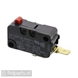 Schakelaar microswitch met 2 contacten