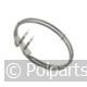 Verwarmingselement 2400W rond - AEG/Electrolux/Zanussi - 3871425108 - 90158011 - 90158011001 - 107976 - 9.01.58.01-1 - 8713411194443