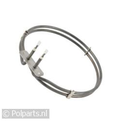 Verwarmingselement 2400W rond