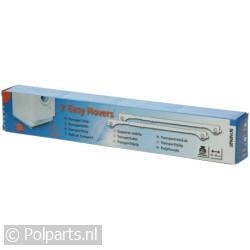 Trolley 406 tot 610mm -272 kg max-