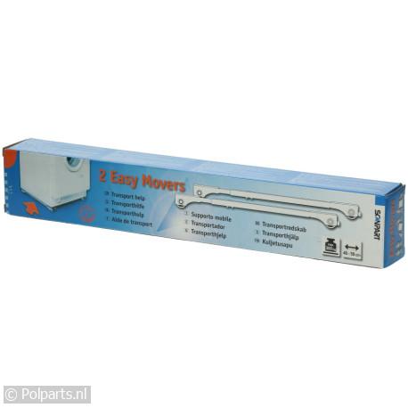 Trolley 406 tot 610mm -272 kg max- - Universeel - 00001310 - 5203975000050 - 00001310001 - 03AG173 - 0.00.01.31-0